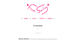 Desktop Screenshot of fromsmiling.com