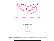 Tablet Screenshot of fromsmiling.com